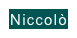 Niccolò